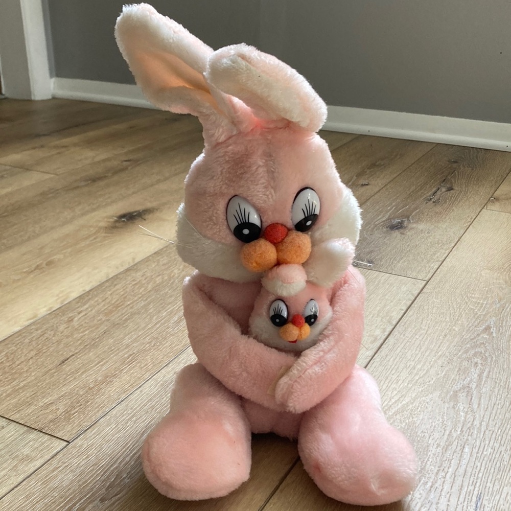 Conesco-Chase Rabbit Plush Bunny 20" Korea Stuffed Animal toy